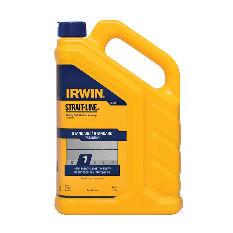 IRWIN 5LBS CHALK BLUE 65101ZR IRWIN 5LBS CHALK BLUE 65101ZR